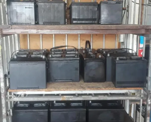 Nain's Batteries - photo 4