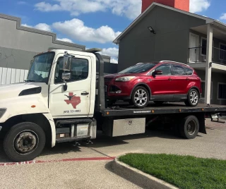 Irving Towing Service