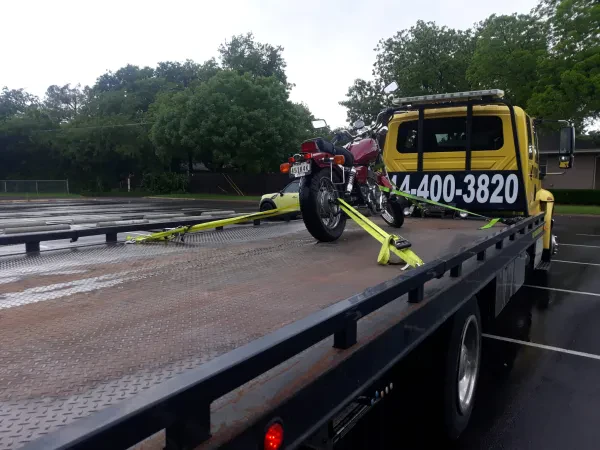 Greenway towing - photo 3