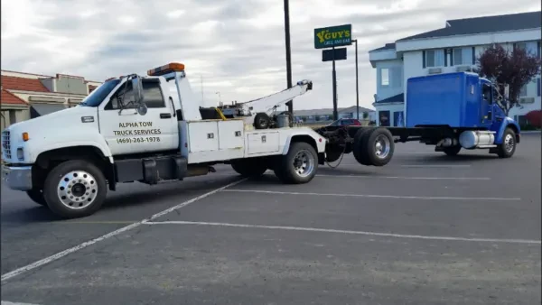 Alpha tow truck services - photo 3