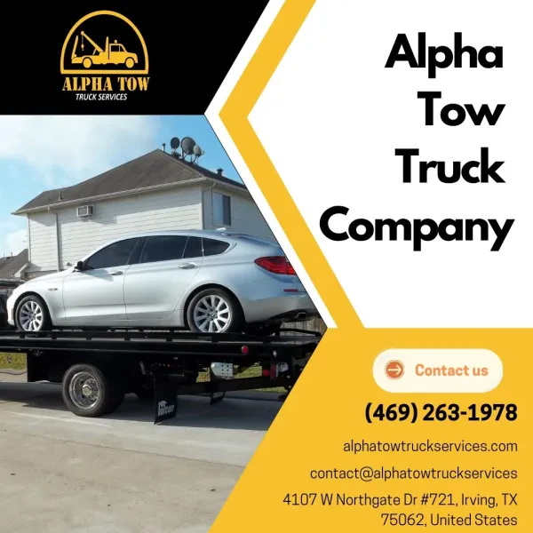 Alpha tow truck services - photo 4