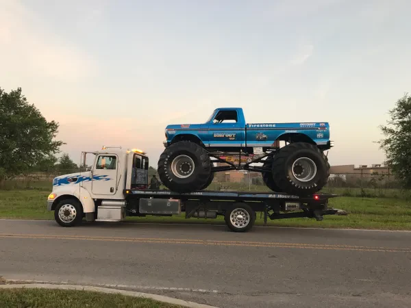 Gene Robin Towing Inc - photo 4