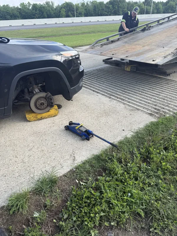 James Alleman Towing, LLC - photo 3