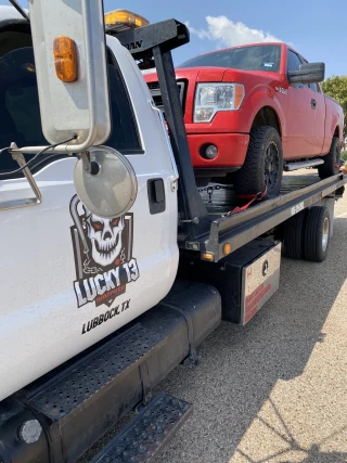 Lucky 13 Wrecker Service LLC