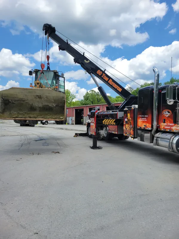 Griffin and Griffin Towing, Inc. - photo 4