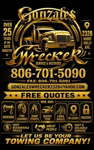 Gonzales Wrecker Service