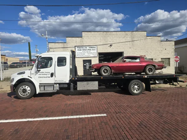 Portillas Towing and Hauling LLC - photo 3