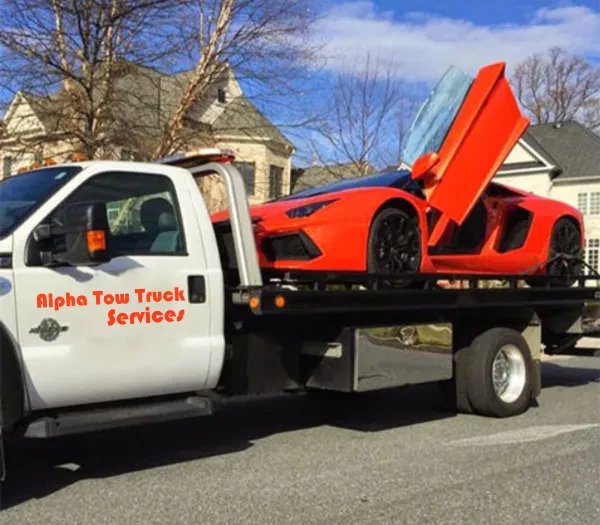 Alpha Tow Truck Services - photo 3