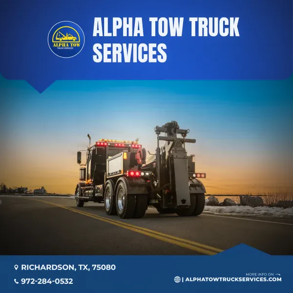 Alpha tow truck services - photo 2