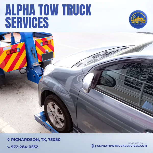 Alpha tow truck services - photo 3