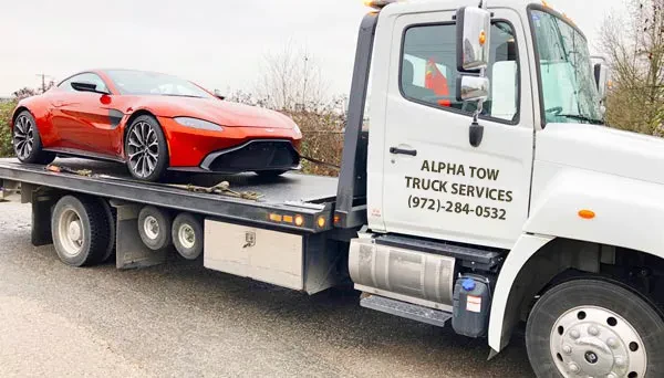Alpha tow truck services - photo 4