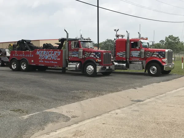 Mericles Towing LLC - photo 2