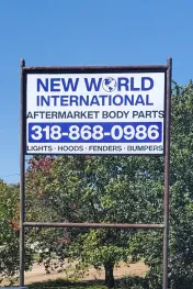 New World International