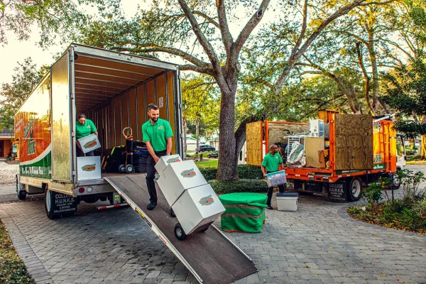 College Hunks Hauling Junk and Moving Lincoln - photo 2