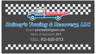 Rainey's Towing and Recovery, LLC