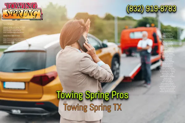 Towing Spring Pros - photo 2