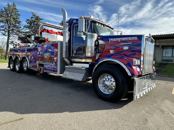 P.J.'s Towing - photo 4