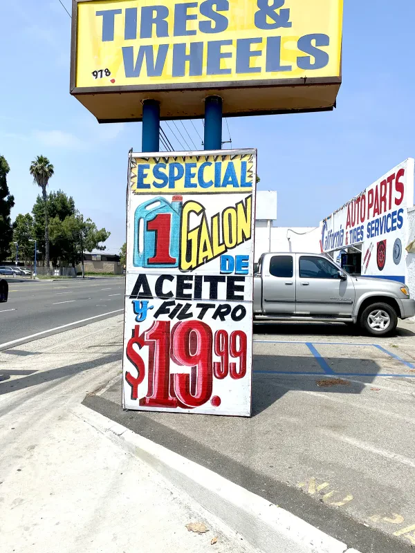 California Auto Parts and Tire Service - photo 3