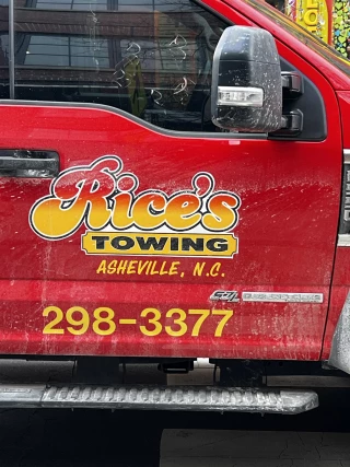 Rice's Towing & Recovery Inc
