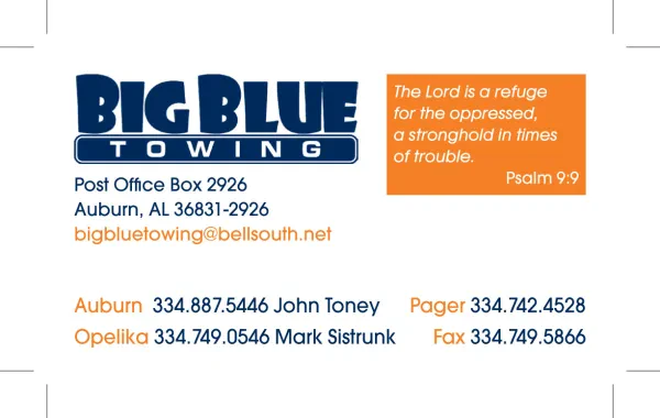 Big Blue Towing - photo 4