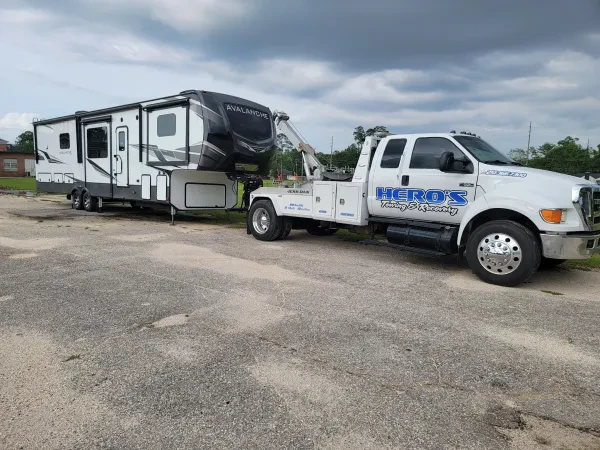 Hero's Towing - photo 2