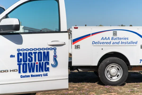 Custom Towing - photo 2