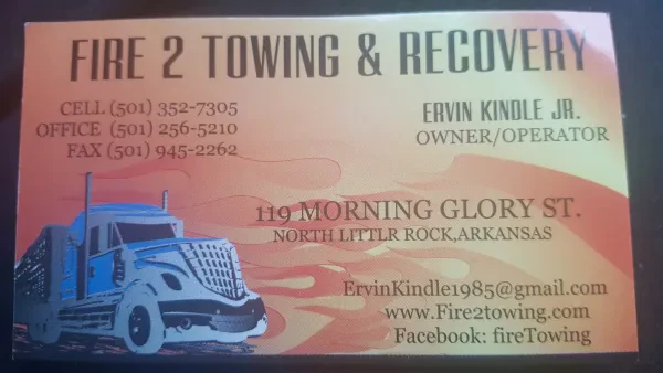 Fire 2 Towing & Recovery - photo 2
