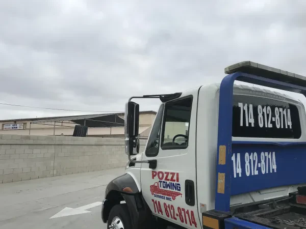 Pozzi Towing Inc - photo 2