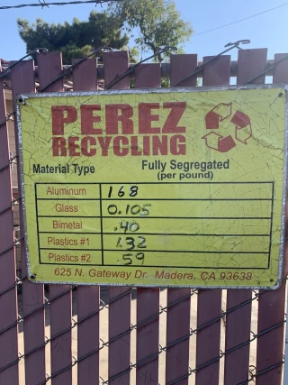 Perez Recycling