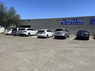 ALL TOYOTA & FORD AUTO PARTS