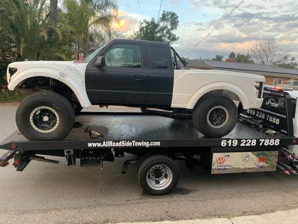 Tow truck near you | All Roadside Towing 24h - photo 3