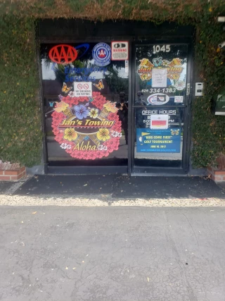 Jan's Towing Inc