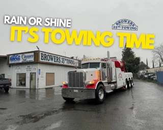 Browers 25hr Towing Service