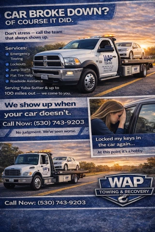 Wap towing