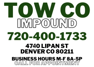 TOW CO DENVER