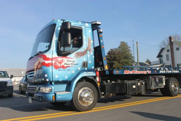 Mc Kinney's Towing & Road Services - photo 3