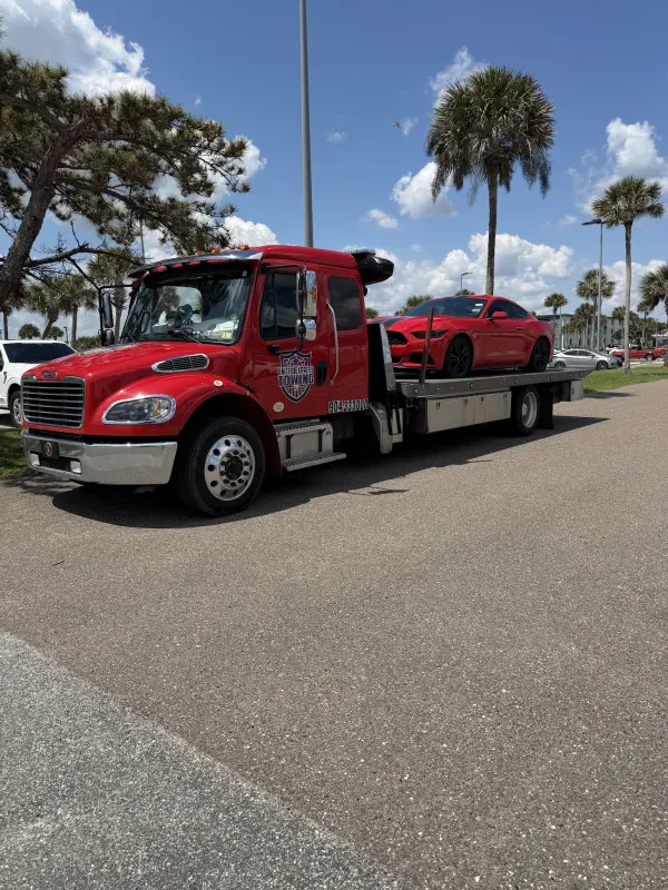 United Express Towing, Transport and Storage - photo 3