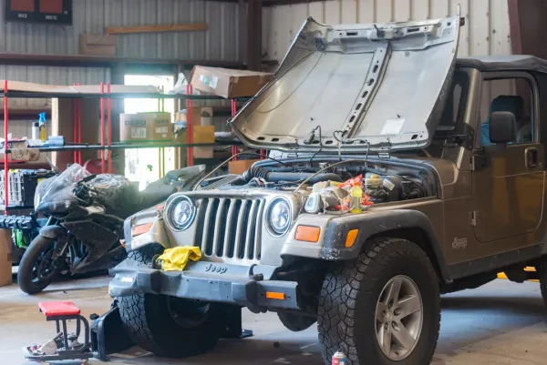 Harry's Body Shop & Towing - photo 3