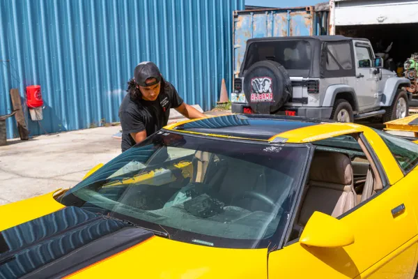 Harry's Body Shop & Towing - photo 4