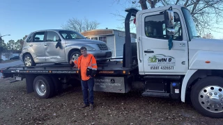 Twin B Car Removal