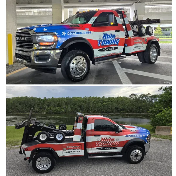Able Towing & Roadside - photo 2
