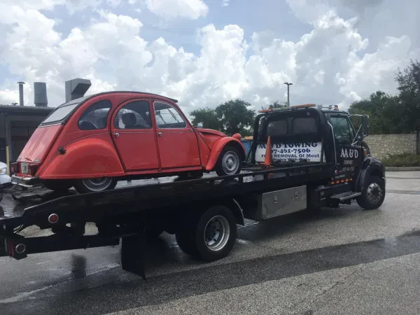 Orlando Towing Truck service By AA&D - photo 4