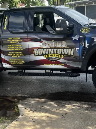 DOWNTOWN TOWING COMPANY