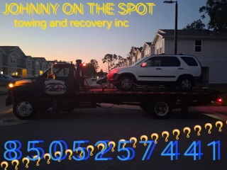 johnny on the spot towing and recovery, inc