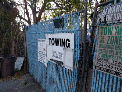 Carmel Towing Inc JunkYard in Pompano Beach (FL) - photo 1