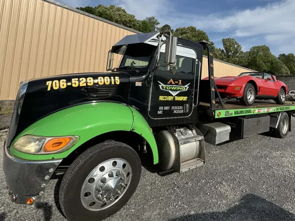 A-1 TOWING & RECOVERY - photo 4