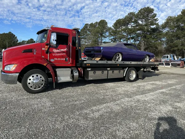 Hardeman's Wrecker Service - photo 3