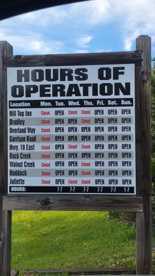 Walnut Creek Convenience Recycling Center