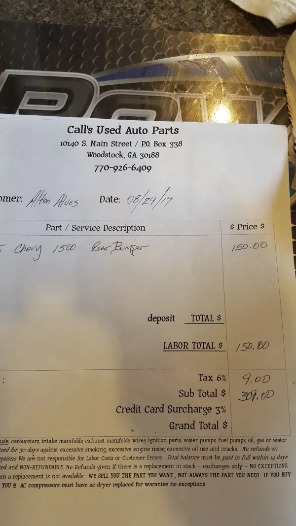 Calls Used Auto Parts - photo 4