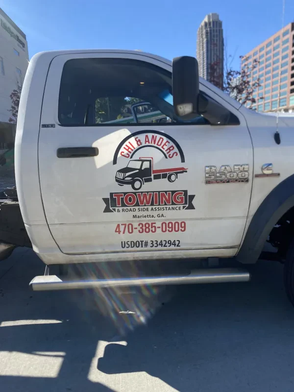 Chi & Anders Towing And Roadside Assistance - photo 3